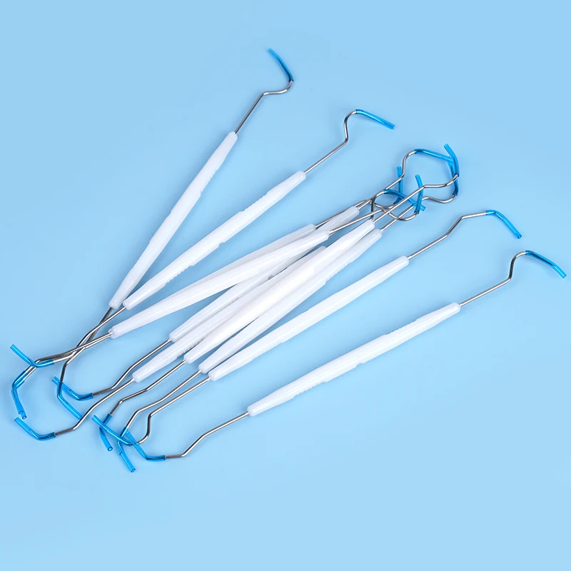30pcs Dental Probe Periodontal Double Ends Probe Disposable Explorer Dentist Endodontic Instrument Tool Teeth Clean Hygiene
30pcs Dental Probe Periodontal Double Ends Probe Disposable Explorer Dentist Endodontic Instrument Tool Teeth Clean Hygiene