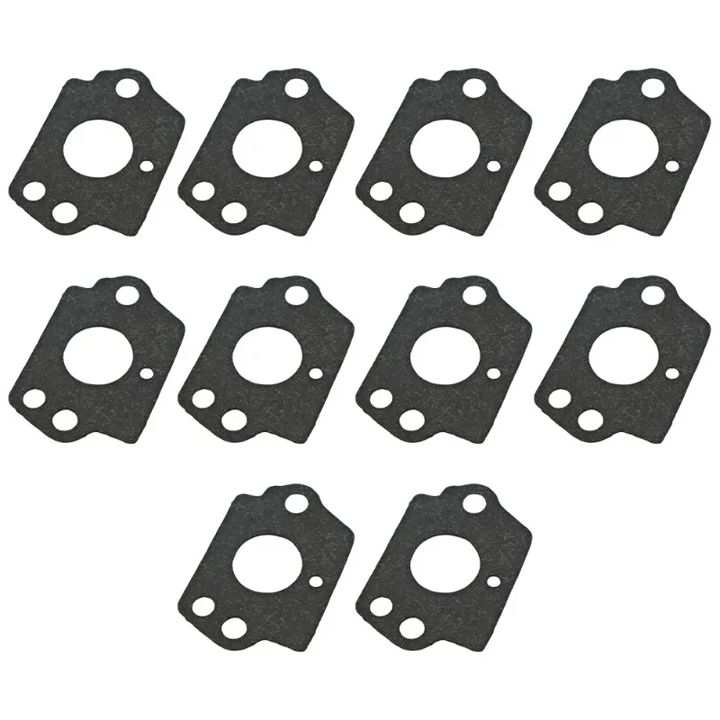 10 carburetor gaskets compatible with Homelite craftsman Poulan Husqvarna trimming machine blower factory specifications
10 carburetor gaskets compatible with Homelite craftsman Poulan Husqvarna trimming machine blower factory specifications