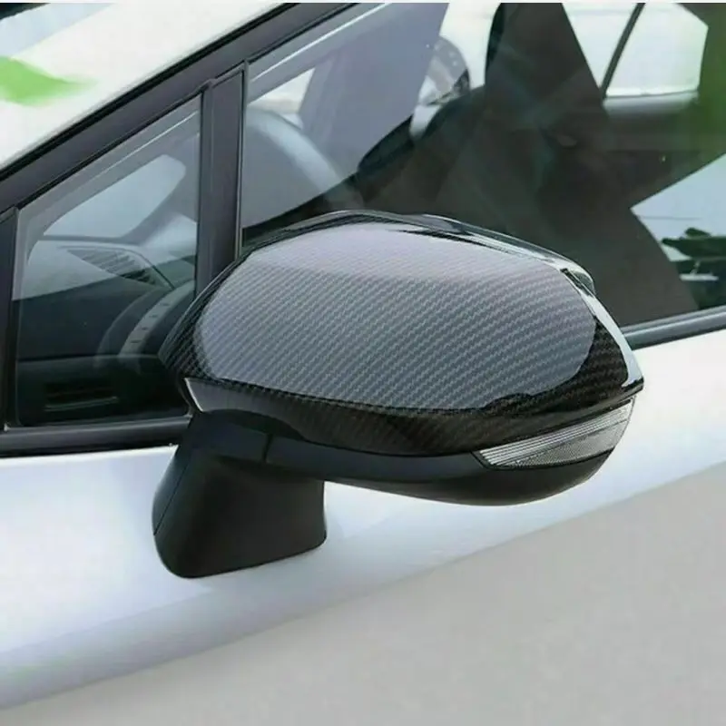 Carbon Fiber Car Rear View Mirror Cover Trim For Toyota Levin 2019-2021
Carbon Fiber Car Rear View Mirror Cover Trim For Toyota Levin 2019-2021