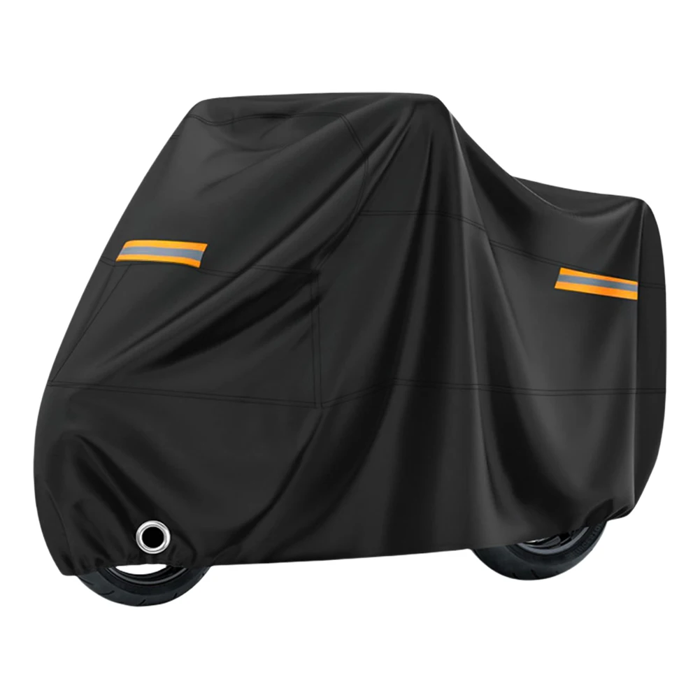 Electric Bike Protective Cover Waterproof Motorcycle Sun Protection Case 190T Fabric Universal Motorcycle Cover for All Season
Electric Bike Protective Cover Waterproof Motorcycle Sun Protection Case 190T Fabric Universal Motorcycle Cover for All Season