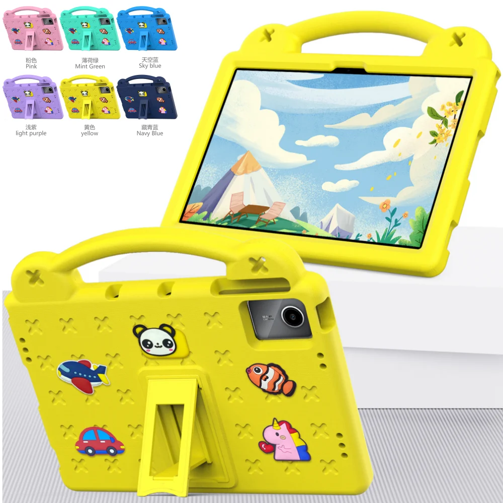 Kids Handle Case for Xiaomi Redmi Pad SE 11 inch 2023 11" Shockproof Cute Cartoon EVA Bear Built-in Stand Tablet Cover
Kids Handle Case for Xiaomi Redmi Pad SE 11 inch 2023 11" Shockproof Cute Cartoon EVA Bear Built-in Stand Tablet Cover