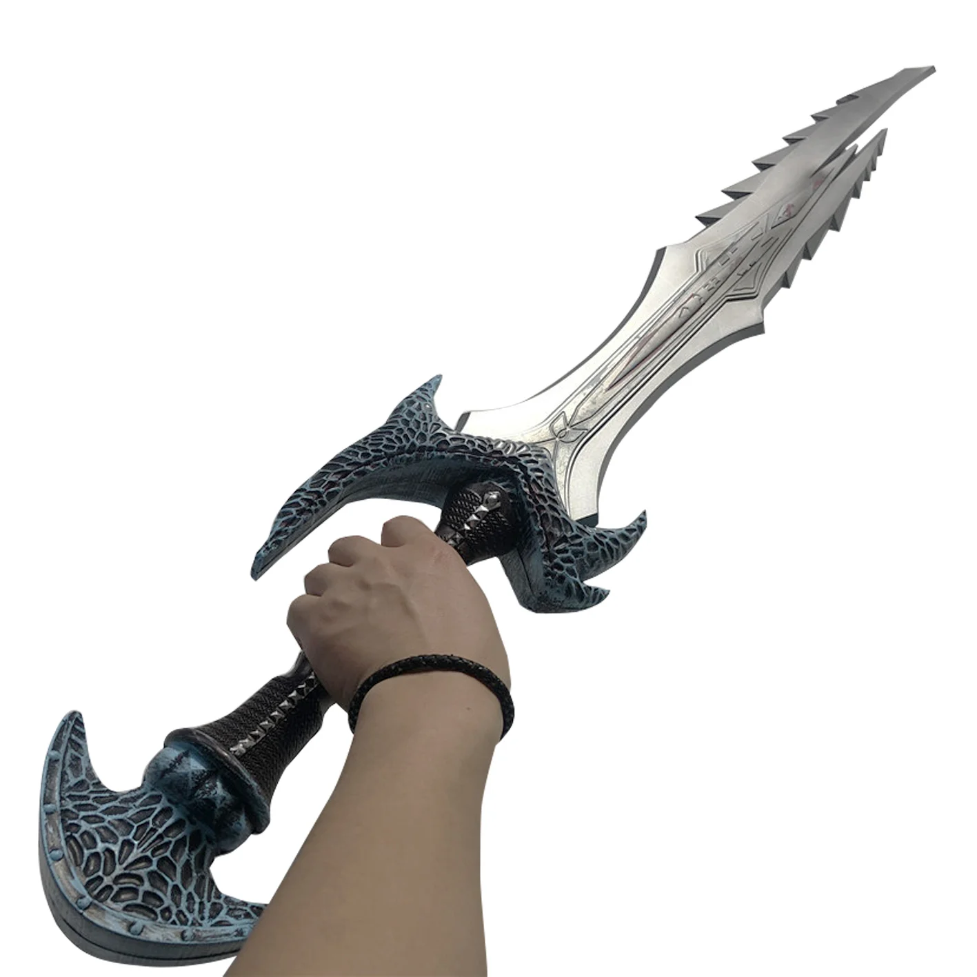 106 см Sky Demon Sword Melee Hammers Champion's Rod Tomahawk Game AXE большой реквизит Безопасность PU Резина Косплей Роль Подарок мальчик Игрушки
106 см Sky Demon Sword Melee Hammers Champion's Rod Tomahawk Game AXE большой реквизит Безопасность PU Резина Косплей Роль Подарок мальчик Игрушки