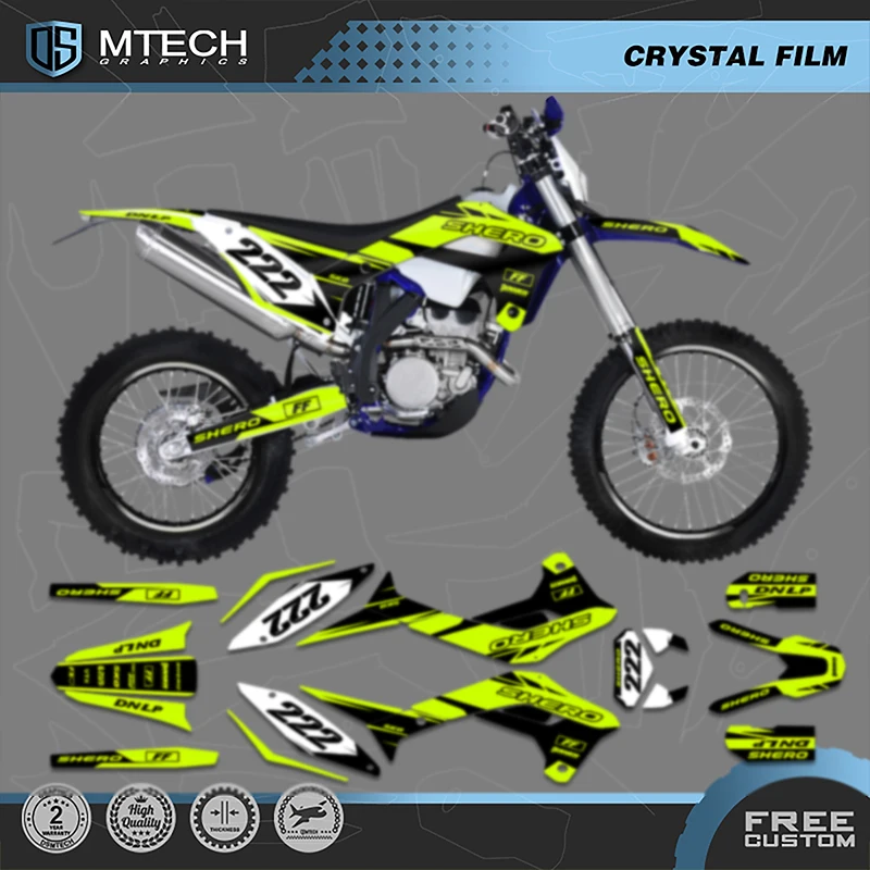 DSMTECH Custom Team Graphics Decals Stickers Kits For SHERCO 2017 2018 2019 2020 2021 2022 SE SEF 001
DSMTECH Custom Team Graphics Decals Stickers Kits For SHERCO 2017 2018 2019 2020 2021 2022 SE SEF 001