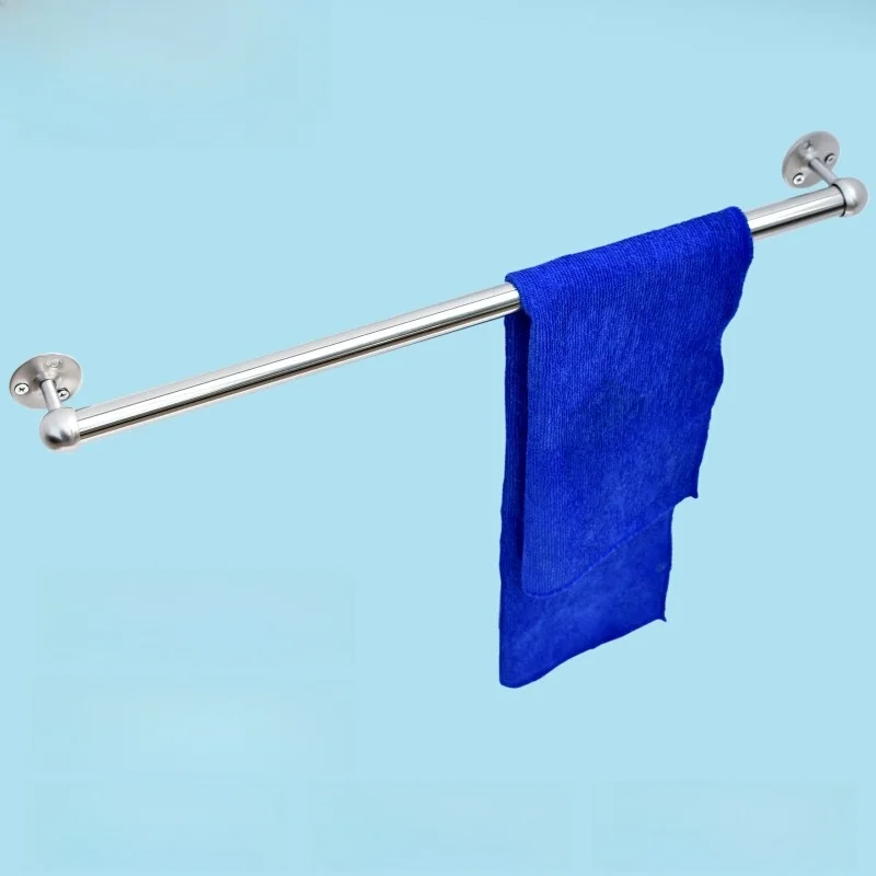Pampas Stainl Steel Towel Bar No Drilling Single Rod Batoom Storage Simple Design Wall Mounted Towel Ra for Home Use
Pampas Stainl Steel Towel Bar No Drilling Single Rod Batoom Storage Simple Design Wall Mounted Towel Ra for Home Use