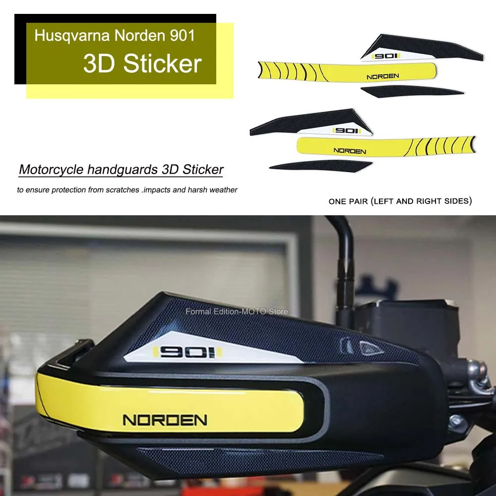 For Husqvarna Norden 901 2023 Pair of 3D Stickers Protections Motorcycle Handguards
For Husqvarna Norden 901 2023 Pair of 3D Stickers Protections Motorcycle Handguards