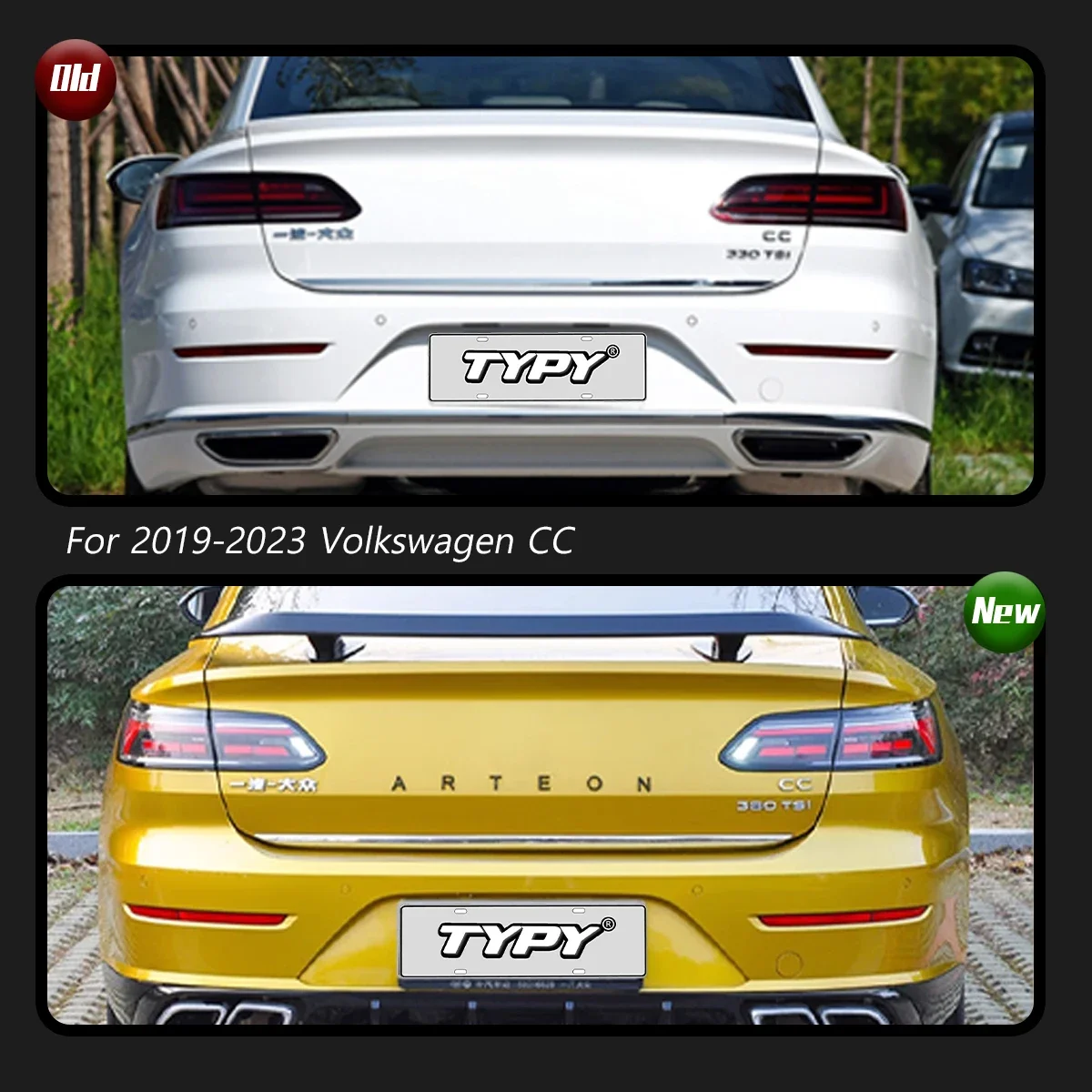 TYPY Автомобильные задние фонари для Volkswagen CC 2019-2023 Светодиодные автомобильные задние фонари Дневные ходовые огни Динамические указатели поворота Автомобильные аксессуары
TYPY Автомобильные задние фонари для Volkswagen CC 2019-2023 Светодиодные автомобильные задние фонари Дневные ходовые огни Динамические указатели поворота Автомобильные аксессуары