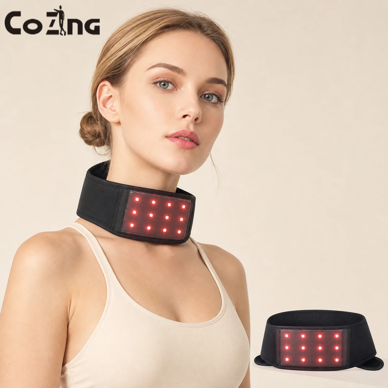 Red &Infrared Light Therapy Belt 850nm 660nm LED Beauty Devices fo Wrap Burn Fat Face Wrap Slimming Waist Heat Pad Full Body
Red &Infrared Light Therapy Belt 850nm 660nm LED Beauty Devices fo Wrap Burn Fat Face Wrap Slimming Waist Heat Pad Full Body