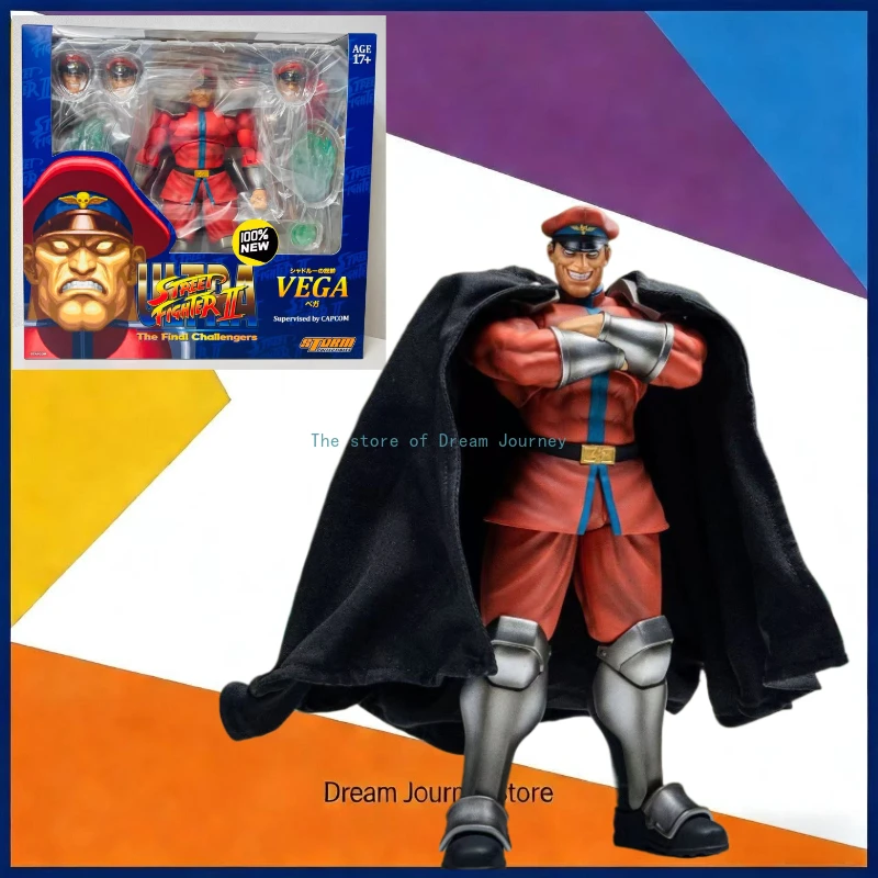 В наличии: Коллекционная фигурка Storm Toys 1/12 Street Fighter 2 Street Fighter Vega/Weijia Baisen 2.0, подарок для коллекционеров.
В наличии: Коллекционная фигурка Storm Toys 1/12 Street Fighter 2 Street Fighter Vega/Weijia Baisen 2.0, подарок для коллекционеров.