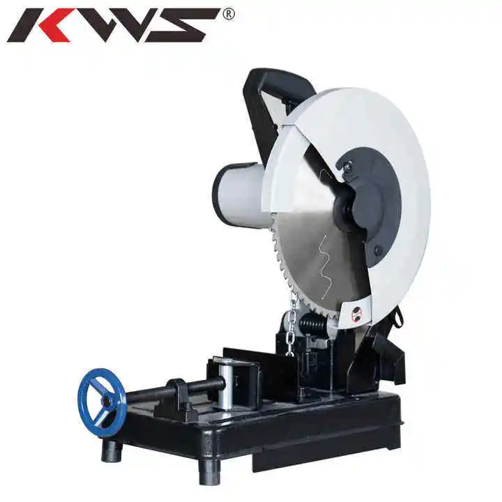 KWS 14 Inch Chop Saw Cold Cut Machine Metal Cutting With Carbide-Tipped Metal-Cutting Saw Blade
KWS 14 Inch Chop Saw Cold Cut Machine Metal Cutting With Carbide-Tipped Metal-Cutting Saw Blade