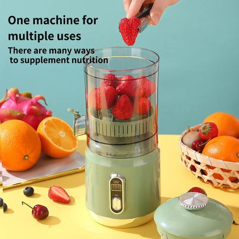 A98I-Multi-Functionality Portable Juicer Machine-Electric Mini Juice Extractor Compact And Rechargeable For Citrus
A98I-Multi-Functionality Portable Juicer Machine-Electric Mini Juice Extractor Compact And Rechargeable For Citrus