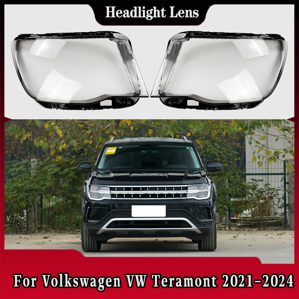 For Volkswagen VW Teramont 2021 2022 2023 2024 Front Headlamp Cover Headlight Lens Shell Plexiglass Replace Original Lampshade
For Volkswagen VW Teramont 2021 2022 2023 2024 Front Headlamp Cover Headlight Lens Shell Plexiglass Replace Original Lampshade