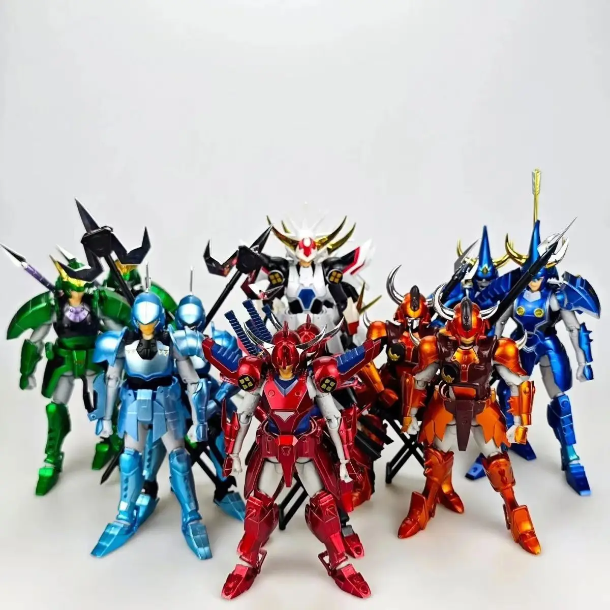 Koo Yoroiden Samurai Troopers Ronin Warriors Kikoutei Rekka Ryo Sanada Hashiba Touma Seiji Date Kento Action Figure Toy Gifts
Koo Yoroiden Samurai Troopers Ronin Warriors Kikoutei Rekka Ryo Sanada Hashiba Touma Seiji Date Kento Action Figure Toy Gifts