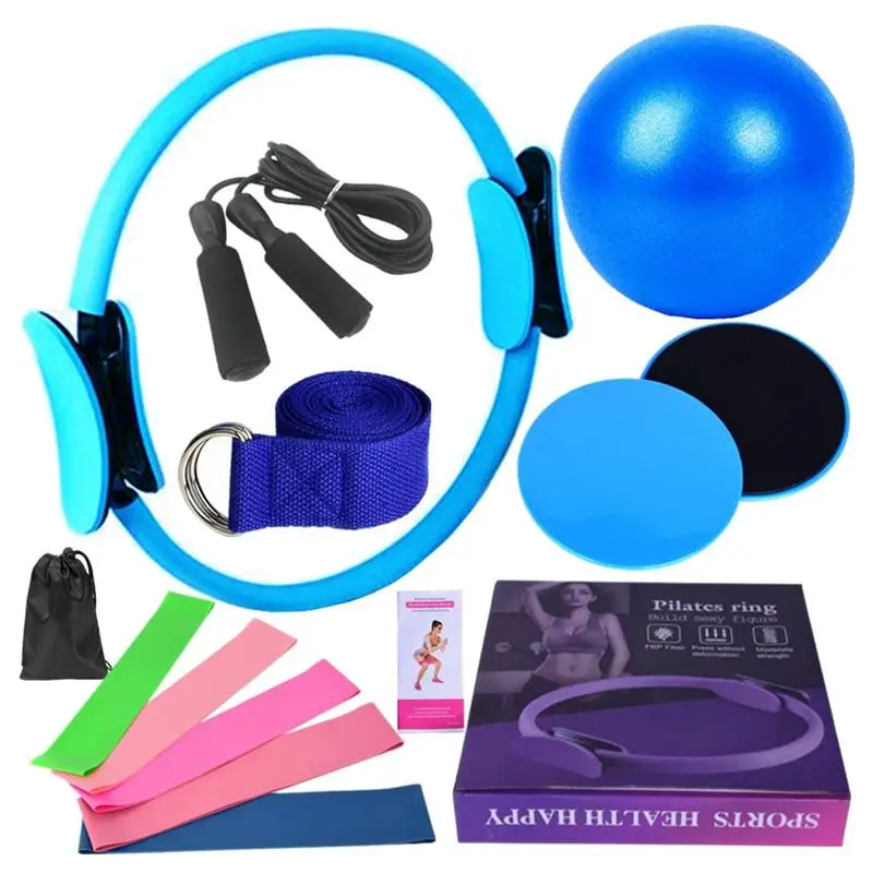 Портативный набор для пилатеса, аксессуары для йоги и фитнеса, наборы оборудования для растяжки йоги для женщин для тренировок в помещении и на открытом воздухе
Портативный набор для пилатеса, аксессуары для йоги и фитнеса, наборы оборудования для растяжки йоги для женщин для тренировок в помещении и на открытом воздухе