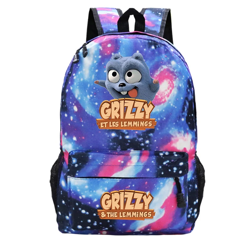 New Grizzy And The Lemmings Backpack Lightweight Simple Boys Girls School Bags Students Casual Knapsack Unsiex Outdoor Rucksack
New Grizzy And The Lemmings Backpack Lightweight Simple Boys Girls School Bags Students Casual Knapsack Unsiex Outdoor Rucksack