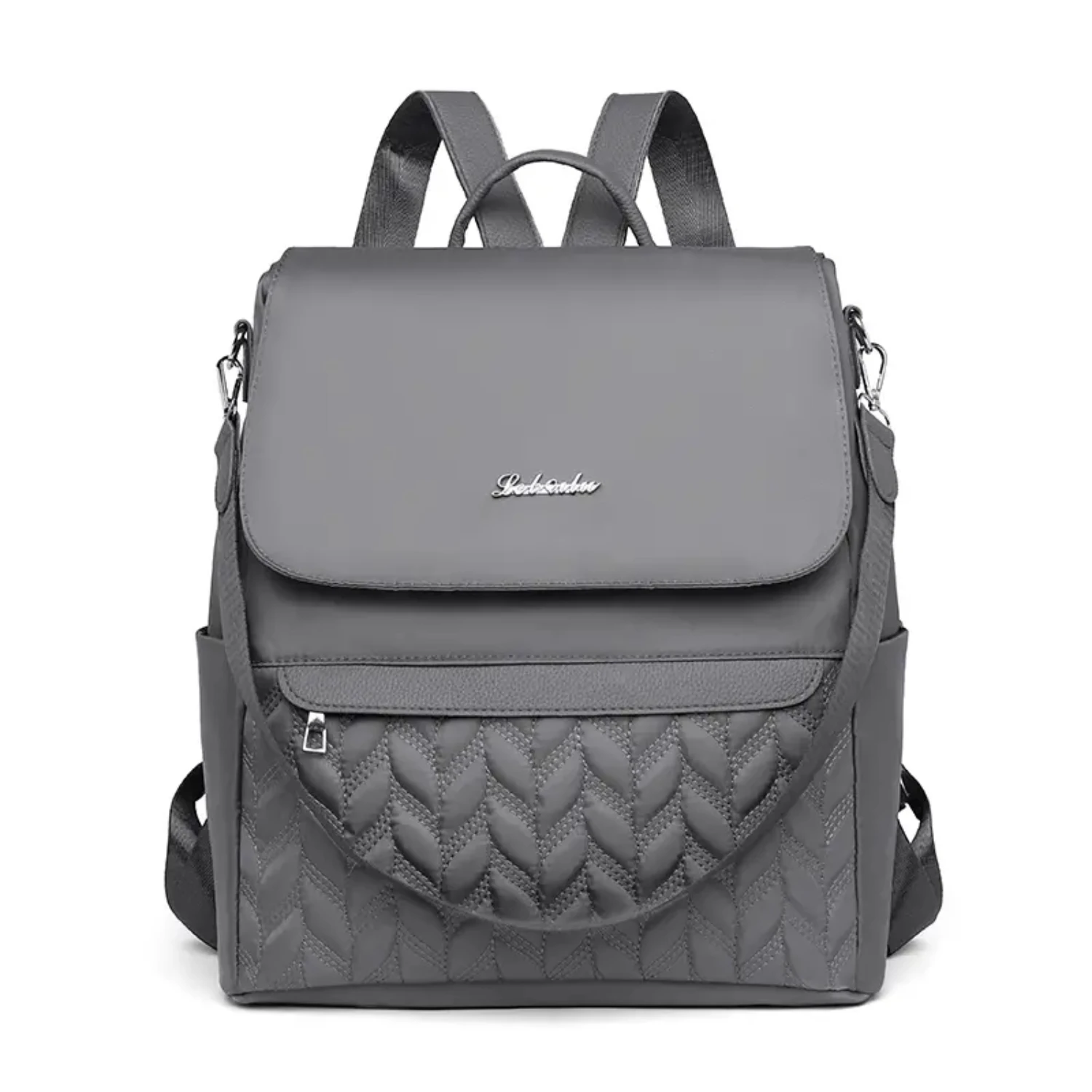 Stylish Women's Handbag and Backpacker: Large Capacity Anti-theft Waterproof Oxford Cloth Travel Backpack for Women
Stylish Women's Handbag and Backpacker: Large Capacity Anti-theft Waterproof Oxford Cloth Travel Backpack for Women