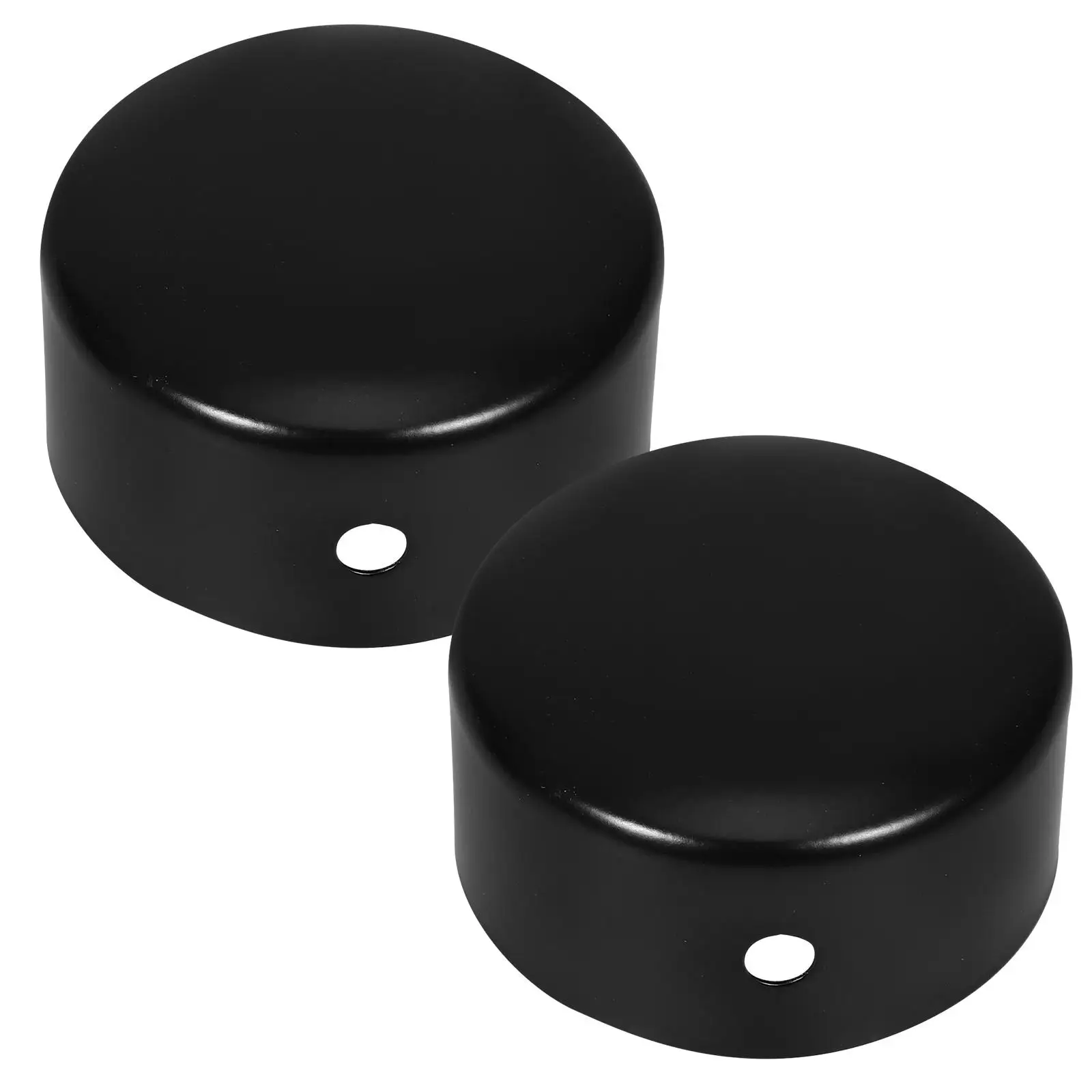 2 Pcs Handrail End Caps Stainless Steel Black Round Flat Accessories Chain Link Fence Post Caps Dock Pole Sealed Tight Secure
2 Pcs Handrail End Caps Stainless Steel Black Round Flat Accessories Chain Link Fence Post Caps Dock Pole Sealed Tight Secure