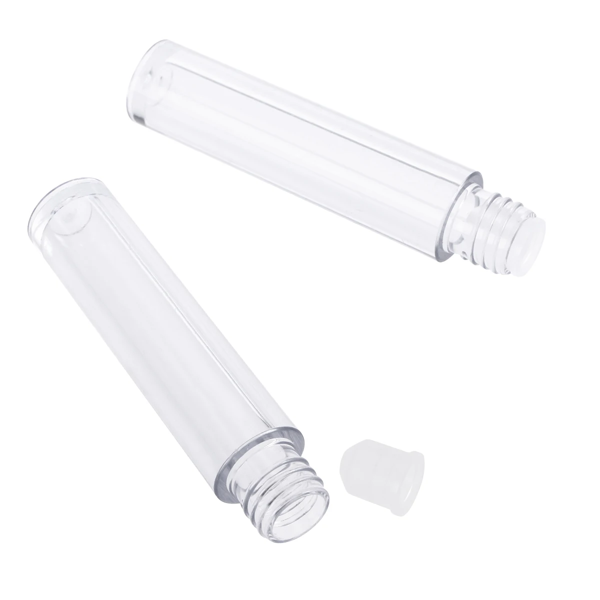 6pcs Empty Tube Eyelash Brush Tube for Travel Eyelash Cream Storage Empty Eyelashes Bottle Portable Black Lid Transparent
6pcs Empty Tube Eyelash Brush Tube for Travel Eyelash Cream Storage Empty Eyelashes Bottle Portable Black Lid Transparent
