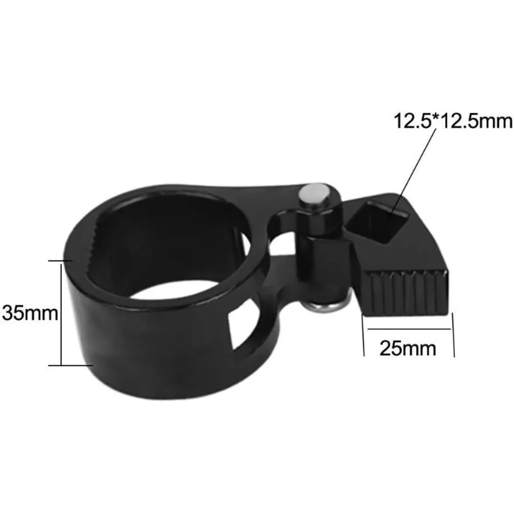 Removal Tool Inner Tie Rod Wrench 27-42mm Car Steering Rudder Internal Traction Key Removal Tool High Quality Hot Sale
Removal Tool Inner Tie Rod Wrench 27-42mm Car Steering Rudder Internal Traction Key Removal Tool High Quality Hot Sale