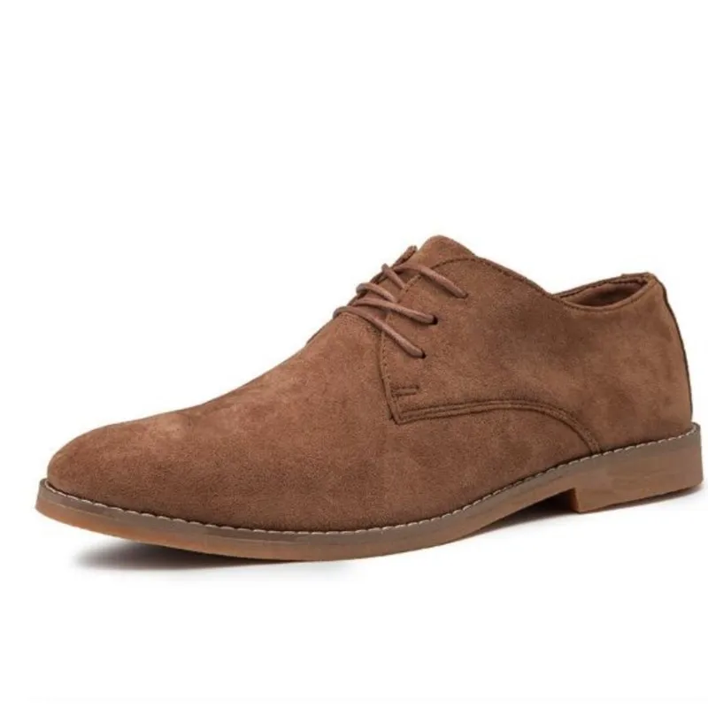 Large size suede casual lace-up pointed four seasons male business leather shoes ankle boots M733
Large size suede casual lace-up pointed four seasons male business leather shoes ankle boots M733