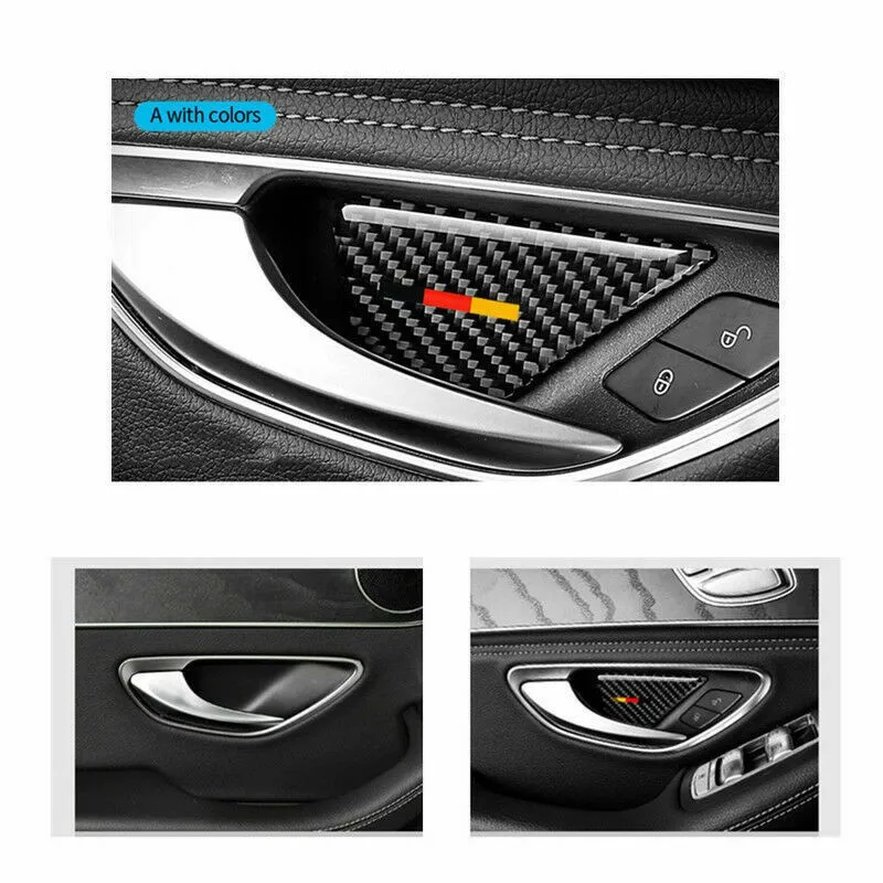 ABS пластик + углеродное волокно, внутренняя дверная ручка, чаша, накладка для Mercedes C Class, углеродное волокно, индивидуальное освещение
ABS пластик + углеродное волокно, внутренняя дверная ручка, чаша, накладка для Mercedes C Class, углеродное волокно, индивидуальное освещение