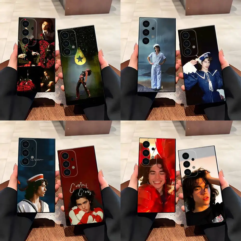 Singer C-Conan Gray Phone Case For Samsung S25,S24,S21,S22,S23,S30,Ultra,S20,Plus,Fe,Lite,5G Black Cover
Singer C-Conan Gray Phone Case For Samsung S25,S24,S21,S22,S23,S30,Ultra,S20,Plus,Fe,Lite,5G Black Cover