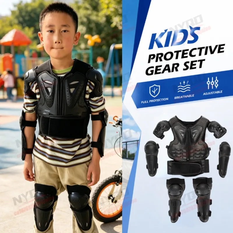 Children's Armor Set Off-road Motorcycle Protection Set Anti Fall Wear-resistant Comfortable and Durable
Children's Armor Set Off-road Motorcycle Protection Set Anti Fall Wear-resistant Comfortable and Durable