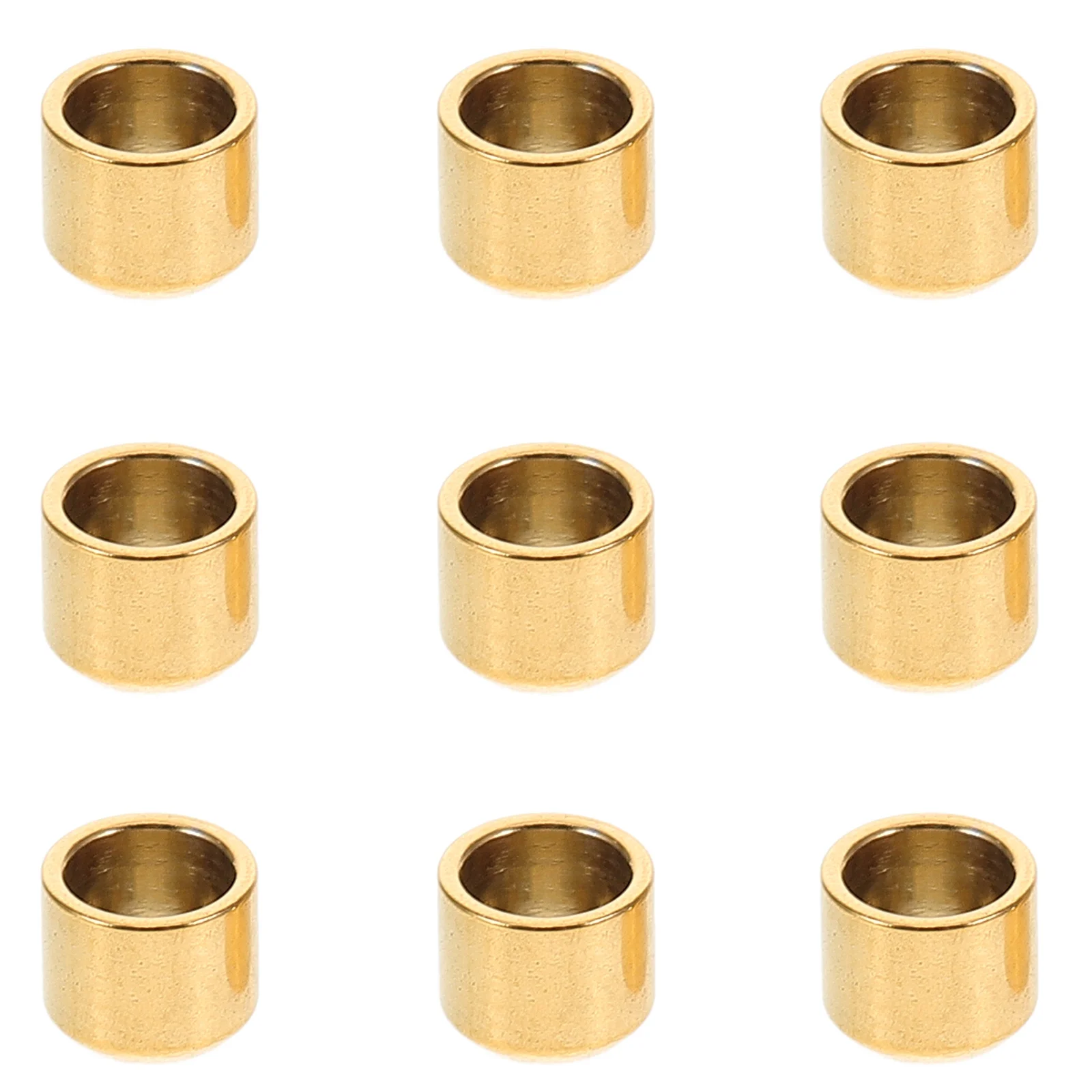 10pcs Round Head Bucket Snap Stainless Steel DIY Jewelry Accessories Cord End Caps Rope Fittings Lightweight Portable
10pcs Round Head Bucket Snap Stainless Steel DIY Jewelry Accessories Cord End Caps Rope Fittings Lightweight Portable