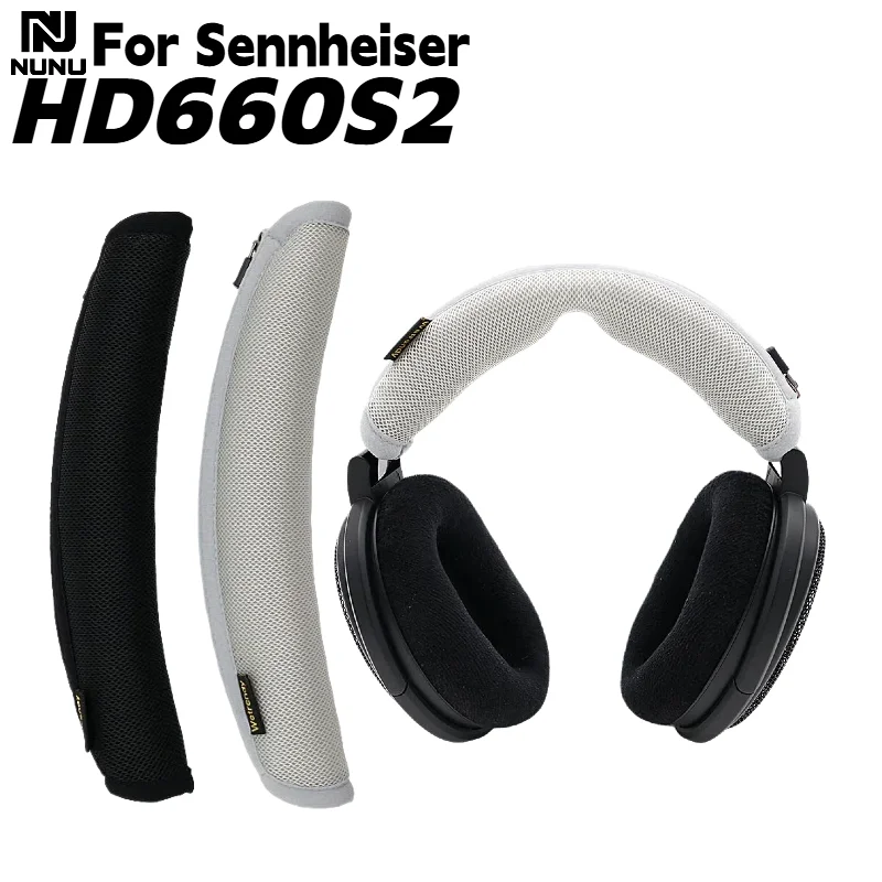NUNU Comfortable Zipper head beam protective cover For Sennheiser HD660S2 Elear Headphones Head Beam Sleeve Cover
NUNU Comfortable Zipper head beam protective cover For Sennheiser HD660S2 Elear Headphones Head Beam Sleeve Cover