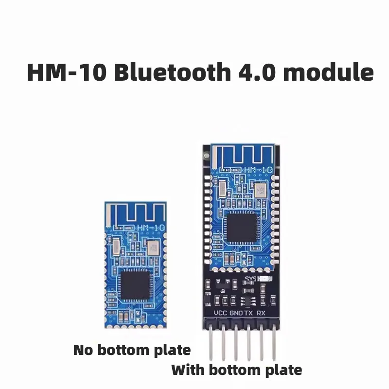 HM-10 transparent serial port Bluetooth 4.0 module Bluetooth serial port with logic level conversion/anti reverse
HM-10 transparent serial port Bluetooth 4.0 module Bluetooth serial port with logic level conversion/anti reverse