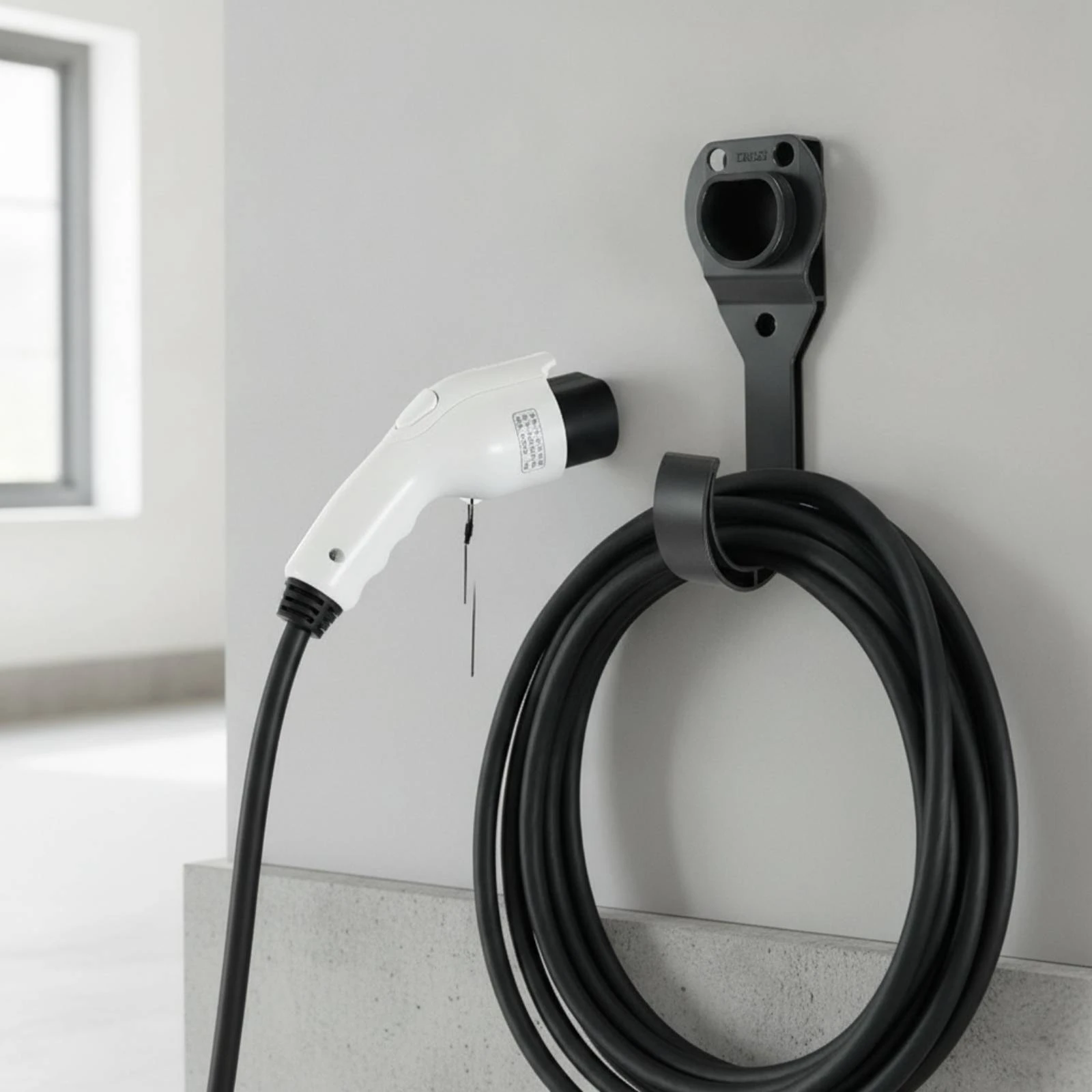 Charging Holder Space Saving Electric Vehicle Charger Dock Charging Cable Hook Tangle Avoidance Vehicle Accessory Heavy Duty
Charging Holder Space Saving Electric Vehicle Charger Dock Charging Cable Hook Tangle Avoidance Vehicle Accessory Heavy Duty