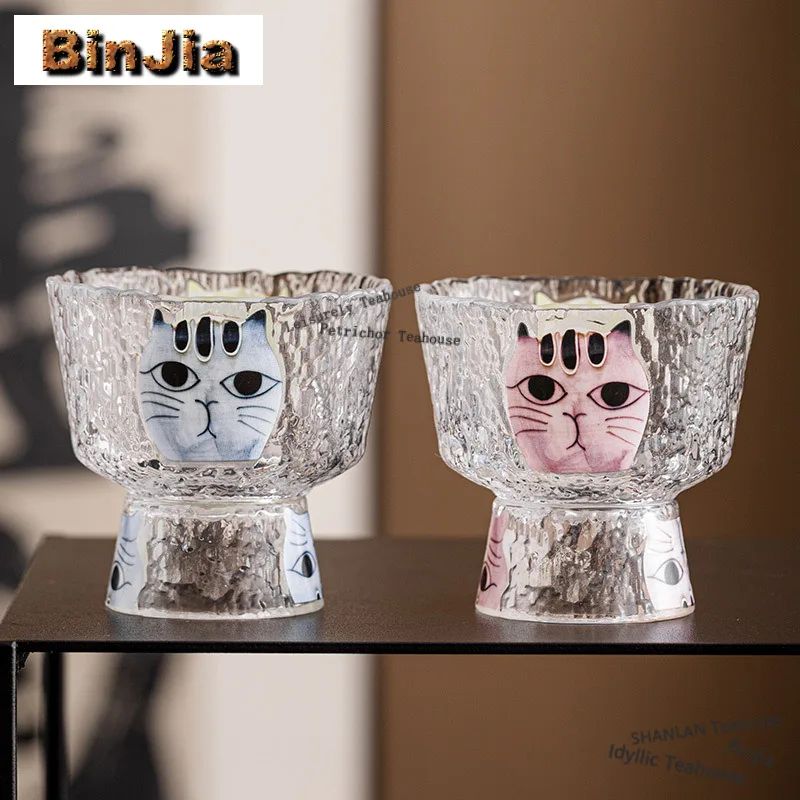 Чайная чашка из стекла с высокой ножкой, 130 мл, в стиле Zen, для дегустации чая, индивидуальная, Jianzhan Master Cups Craft
Чайная чашка из стекла с высокой ножкой, 130 мл, в стиле Zen, для дегустации чая, индивидуальная, Jianzhan Master Cups Craft