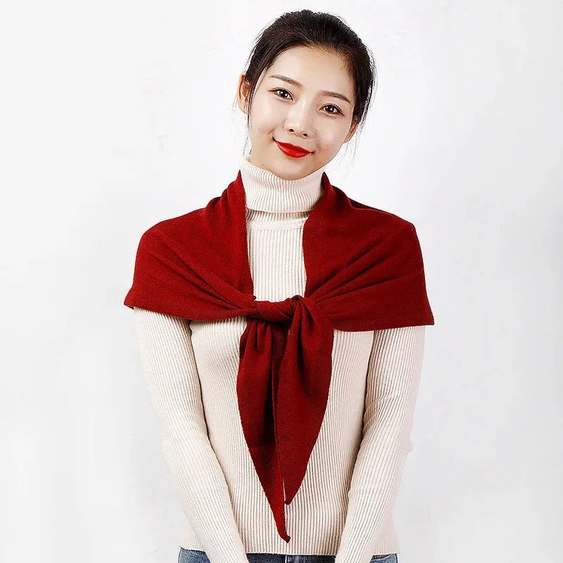Women 160x40cm Triangle Scarf Shawl Imitation Wool Neck Warmer Solid Color Multipurpose Cowl Female Soft Spring Knit Accessorie
Women 160x40cm Triangle Scarf Shawl Imitation Wool Neck Warmer Solid Color Multipurpose Cowl Female Soft Spring Knit Accessorie