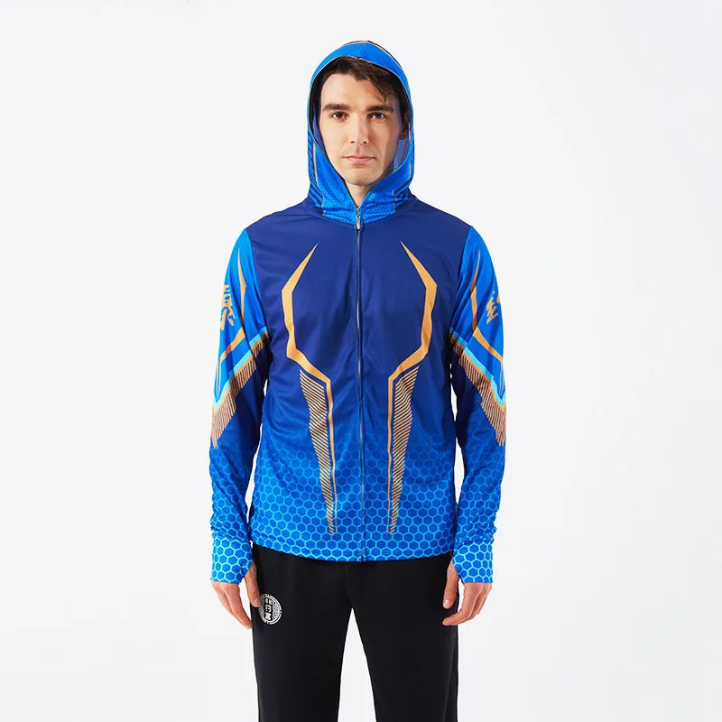 Fashion Outdoor Fishing Shirt Quick Dry Thin Fishing Clothes Front Zip Sport Hooded Coat Beach Fishing T-shirt with Pockets
Fashion Outdoor Fishing Shirt Quick Dry Thin Fishing Clothes Front Zip Sport Hooded Coat Beach Fishing T-shirt with Pockets