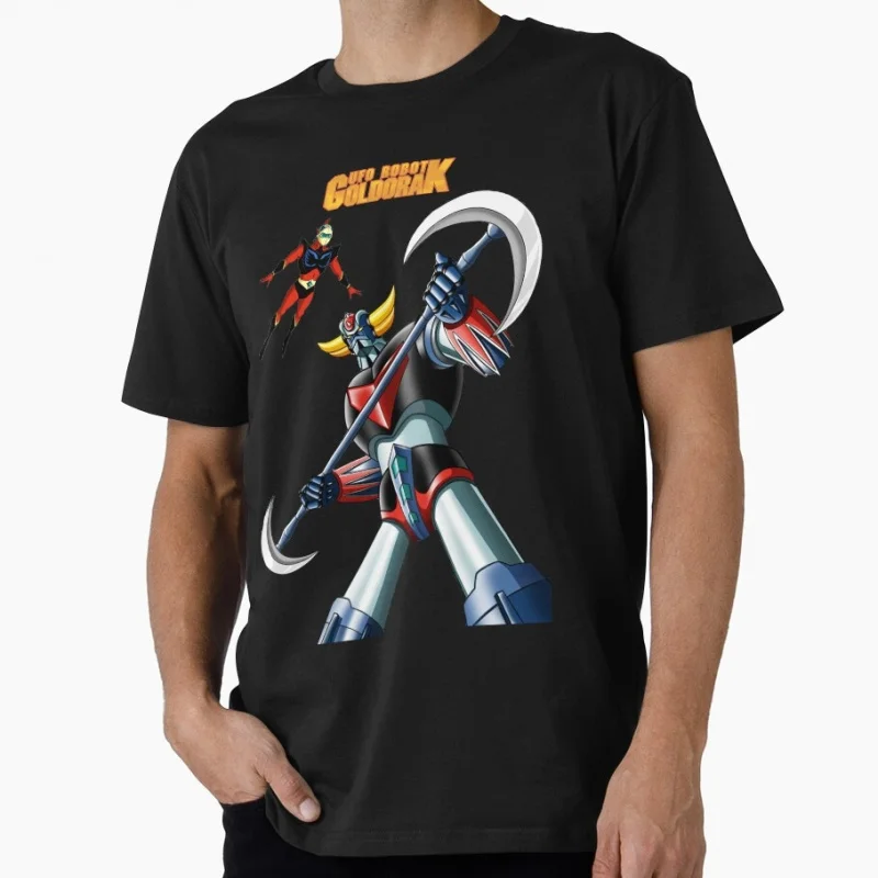 Goldrake 1224 UFO Robot Grendizer Anime Gift t shirt Japan Manga Robot Mecha Graphic tee Y2K Clothes All size Tops S-6XL
Goldrake 1224 UFO Robot Grendizer Anime Gift t shirt Japan Manga Robot Mecha Graphic tee Y2K Clothes All size Tops S-6XL