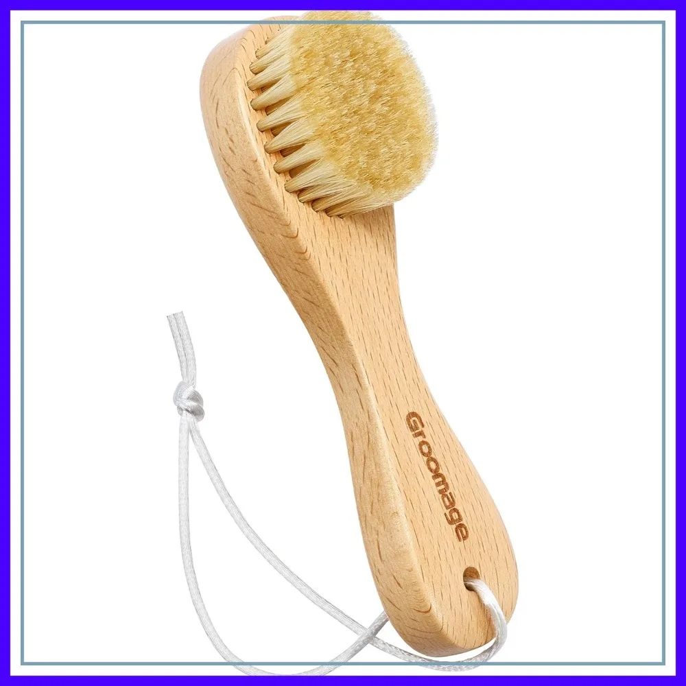 Laundry Stain Brush, Boar Bristle Cleaning Brush for Clothes, Dorm Essentials, Fabric Cleaner
Laundry Stain Brush, Boar Bristle Cleaning Brush for Clothes, Dorm Essentials, Fabric Cleaner