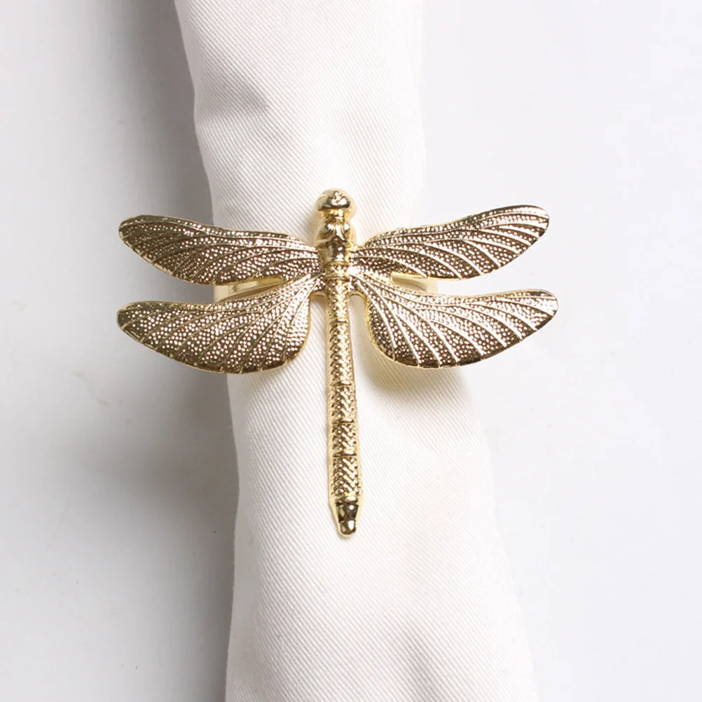 1pc Alloy Napkin Dragonfly Shape Buckle Holder Gold for Home Dragonfly Shape Napkin Buckle Restaurant Party Dinner Decor
1pc Alloy Napkin Dragonfly Shape Buckle Holder Gold for Home Dragonfly Shape Napkin Buckle Restaurant Party Dinner Decor