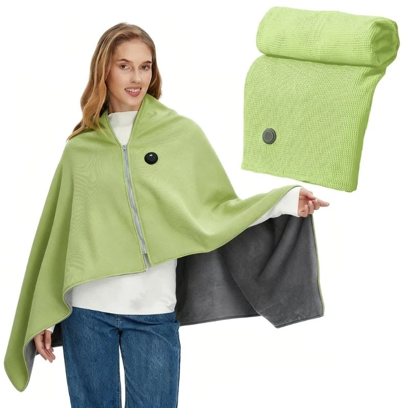 Thin USB Heated Wrap Wrap Modifiable Warmth Configuration Cake Fleece Substance Grasps Complimentary Slide Fastening Warm X3UC
Thin USB Heated Wrap Wrap Modifiable Warmth Configuration Cake Fleece Substance Grasps Complimentary Slide Fastening Warm X3UC