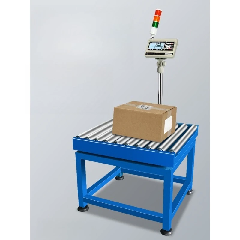 Roller electronic scale, high-precision belt weighing
Roller electronic scale, high-precision belt weighing