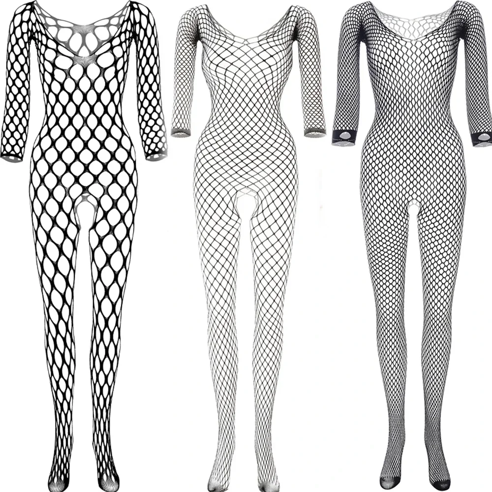 2024 Men's Sexy Jumpsuit Night Club Wear Male Nightwear Husband Erotic Fishing Net Full Body Stockings Tight Lingerie Costumes
2024 Men's Sexy Jumpsuit Night Club Wear Male Nightwear Husband Erotic Fishing Net Full Body Stockings Tight Lingerie Costumes