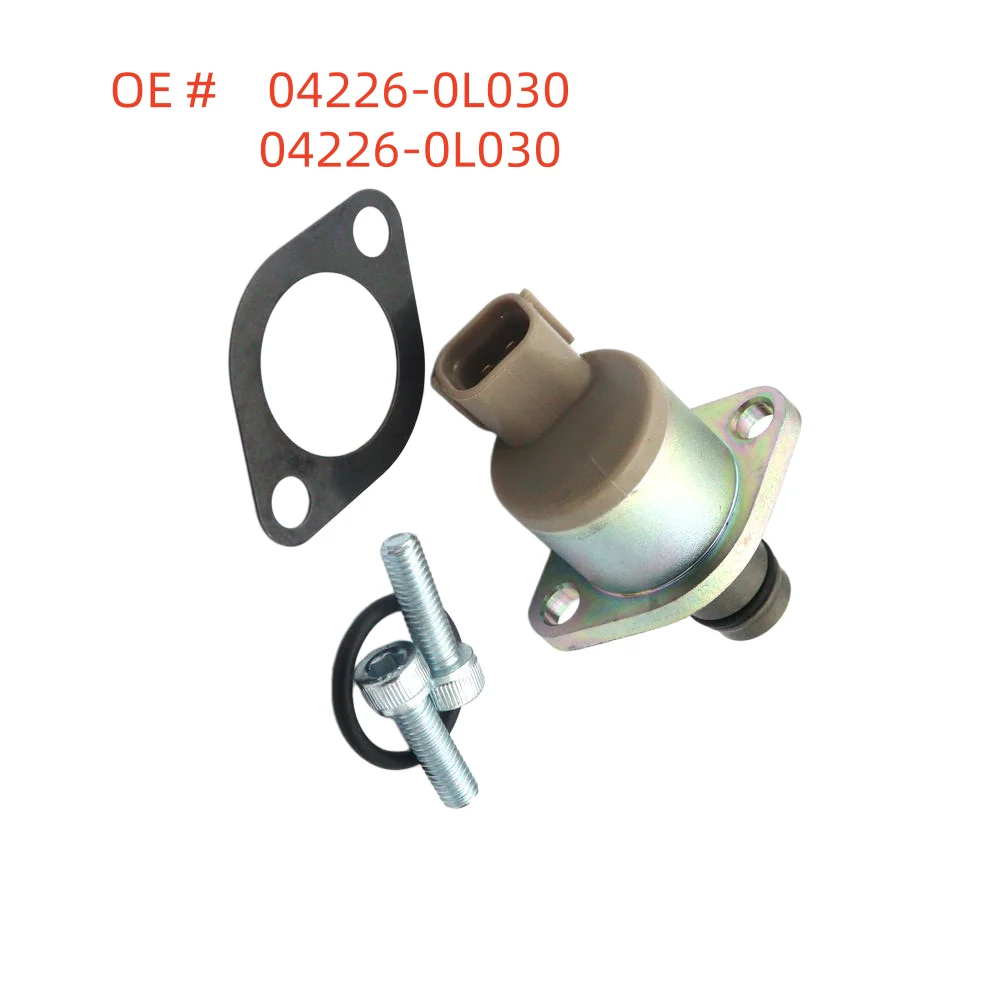  High Quality 04226-0L030 04226-0L030 Car Fuel Pump Regulator Suction Control SCV Valve For Ford
High Quality 04226-0L030 04226-0L030 Car Fuel Pump Regulator Suction Control SCV Valve For Ford