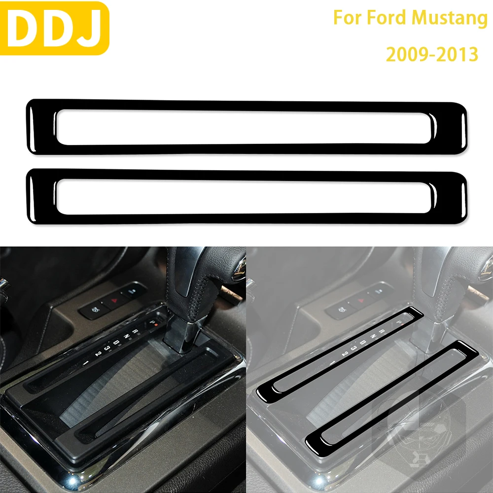 For Ford Mustang 2009-2013 Accessories Car Plastic Black Interior Automatic Gear Key Box Trim Sticker Decoration
For Ford Mustang 2009-2013 Accessories Car Plastic Black Interior Automatic Gear Key Box Trim Sticker Decoration