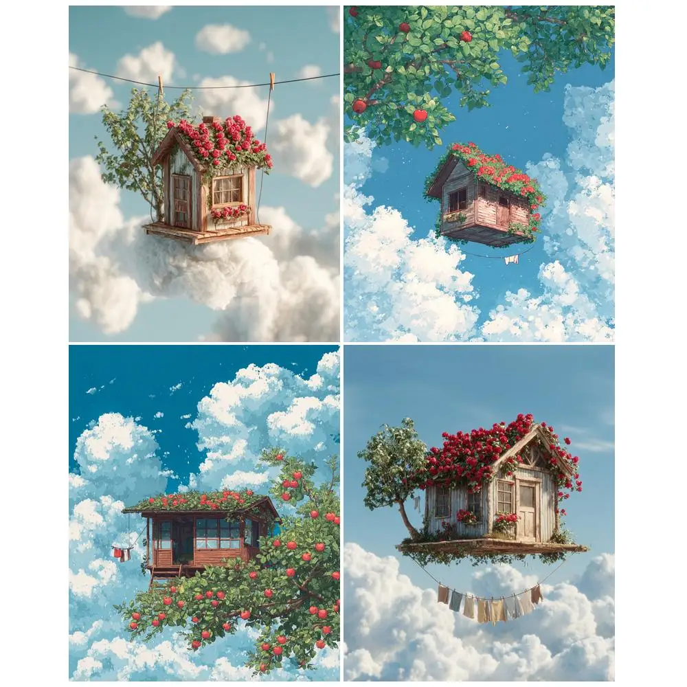 GATYZTORY DIY Frame Paint By Number House Landscape For Adults Picture By Numbers Garden Acrylic Paint On Canvas Home Decoration
GATYZTORY DIY Frame Paint By Number House Landscape For Adults Picture By Numbers Garden Acrylic Paint On Canvas Home Decoration
