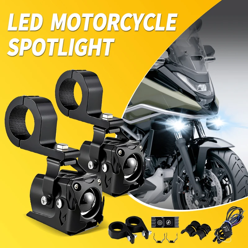 1Set Hi/Lo Beam Front Lamps For Honda NC700 NC750 X/S Integra 750 700 NC 750 S NC700S NC700X Fog Headlight Moto Accessories
1Set Hi/Lo Beam Front Lamps For Honda NC700 NC750 X/S Integra 750 700 NC 750 S NC700S NC700X Fog Headlight Moto Accessories