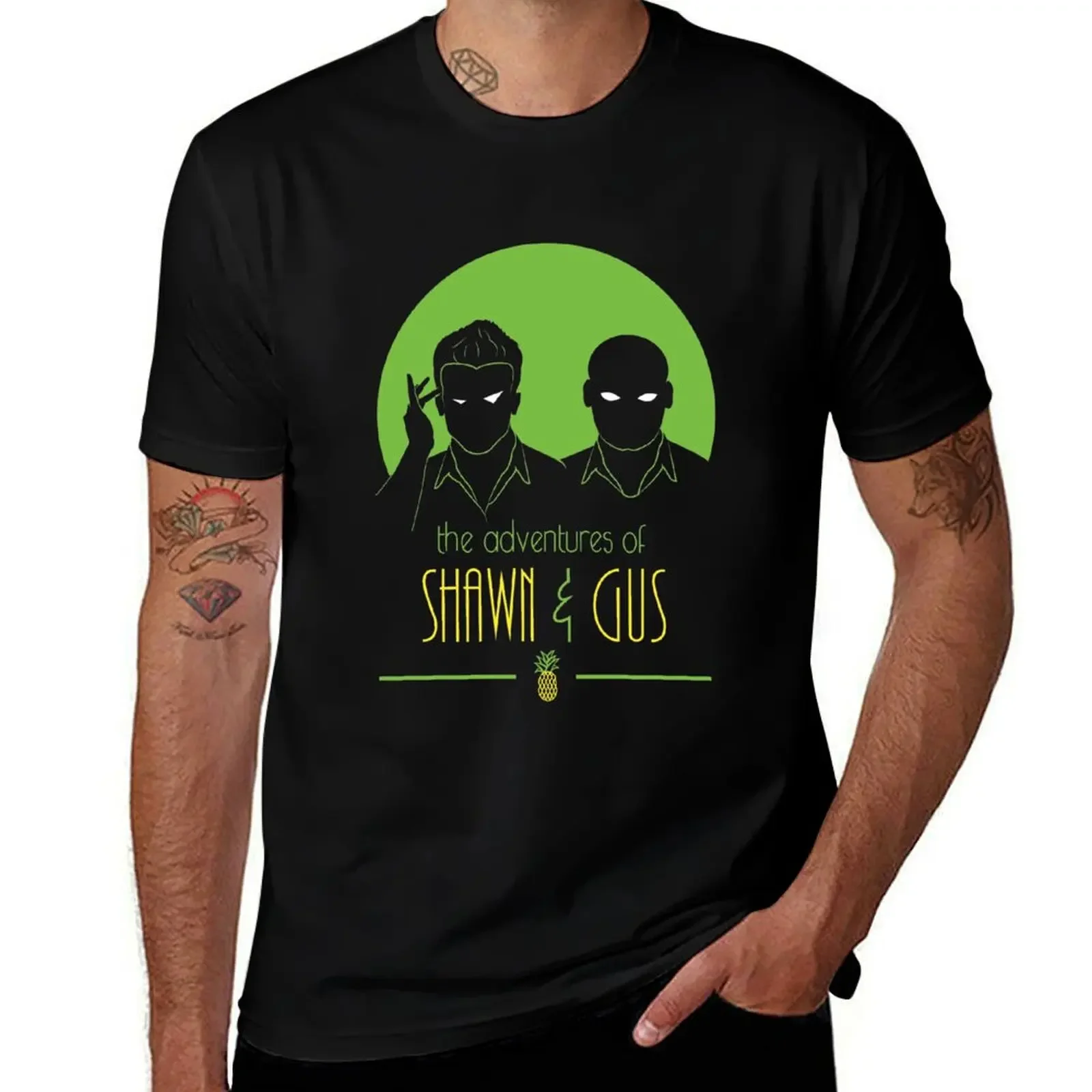 The Adventures of Shawn and Gus T-Shirt sweat boys animal print mens vintage t shirts
The Adventures of Shawn and Gus T-Shirt sweat boys animal print mens vintage t shirts