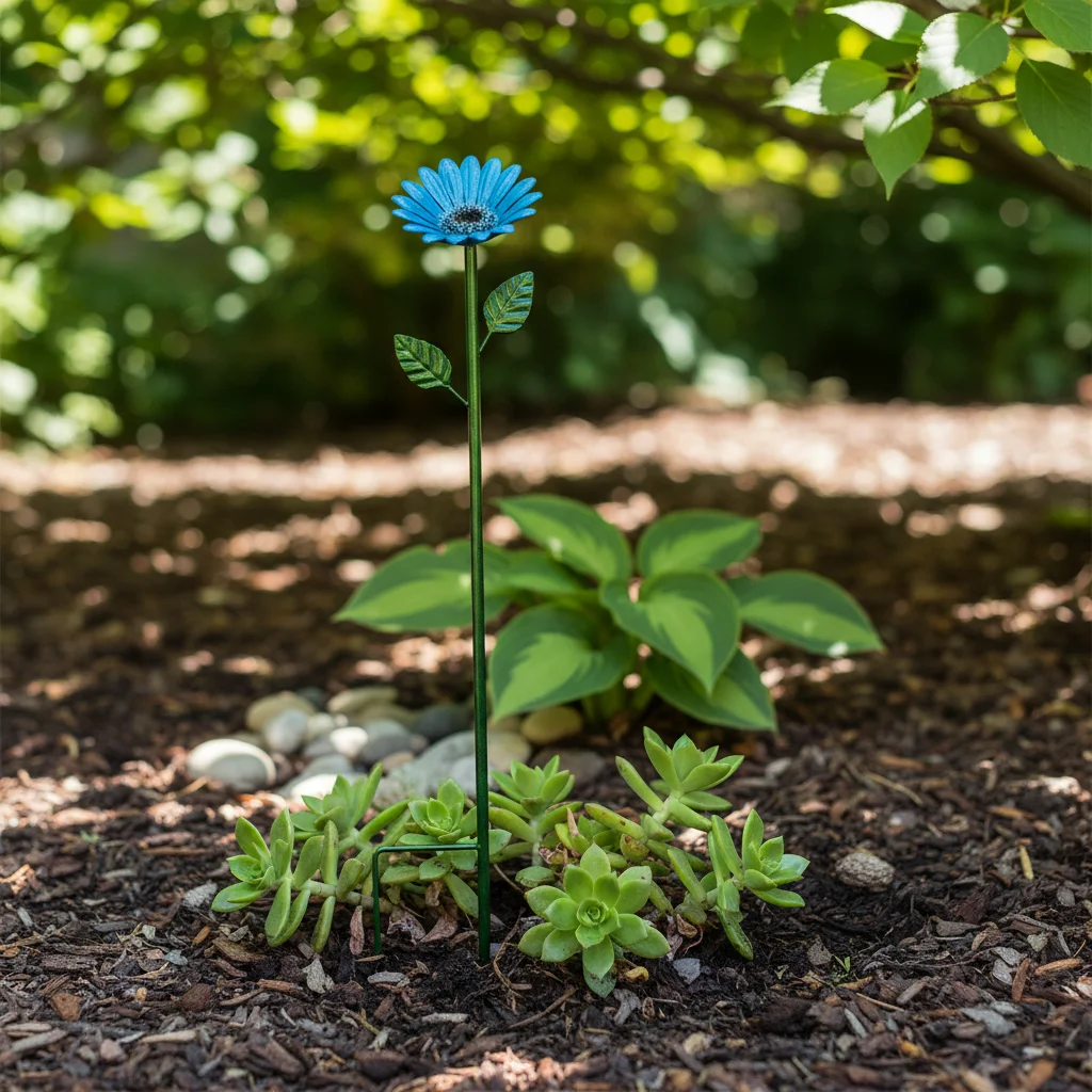 Outdoor Bird Feeder And Bees Waterer With Bath Basin Ground Spike Decoration For Garden Use
Outdoor Bird Feeder And Bees Waterer With Bath Basin Ground Spike Decoration For Garden Use