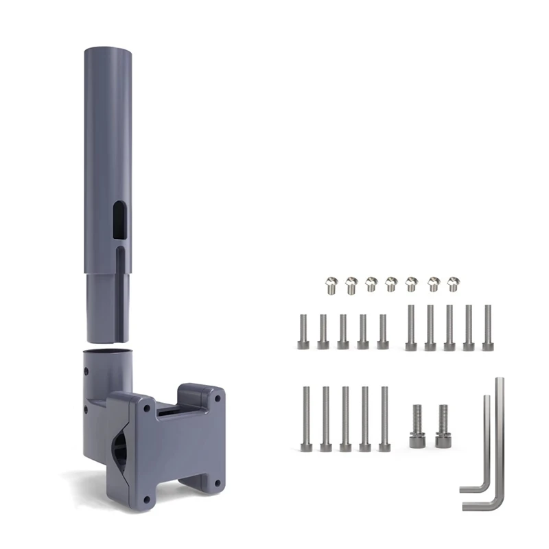 SK0084 Для Starlink Mini RV Крепление лестницы Starlink Mini Крепление багажника на крышу Starlink Mini Pole Clamp Крепление с трубой для Rvs
SK0084 Для Starlink Mini RV Крепление лестницы Starlink Mini Крепление багажника на крышу Starlink Mini Pole Clamp Крепление с трубой для Rvs