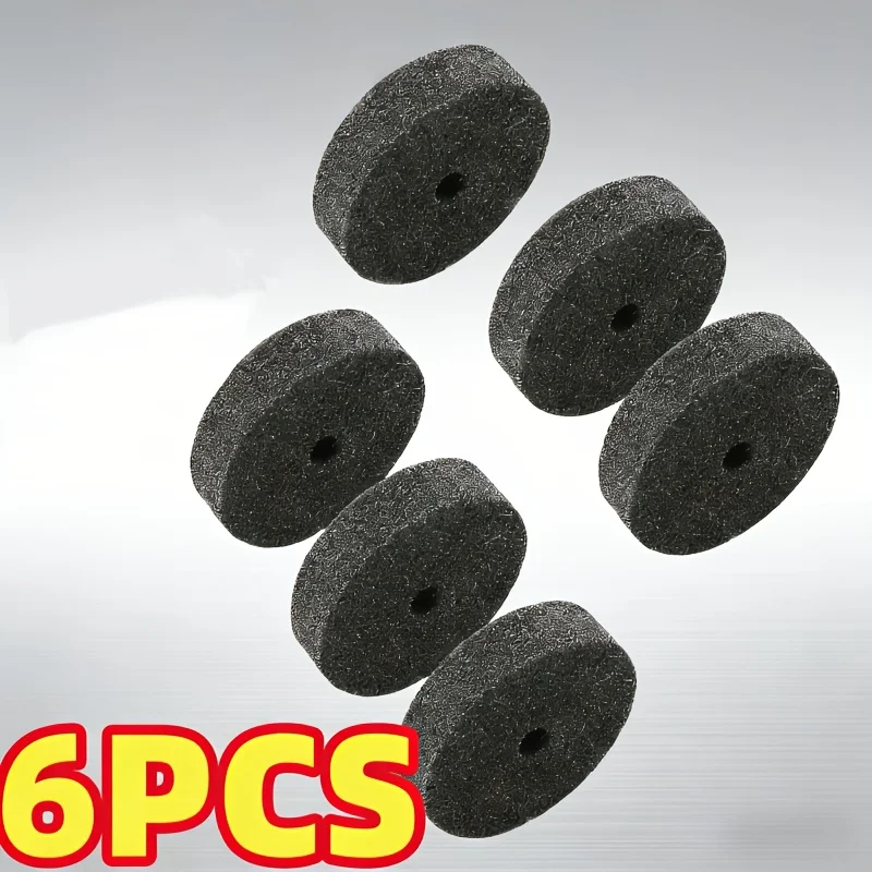 6Pcs 3 Inch Fiber Polishing Wheel, Abrasive Replacement Grinding Wheel, Wear Resistant for Bench Polisher & Grinder, Ideal Gift
6Pcs 3 Inch Fiber Polishing Wheel, Abrasive Replacement Grinding Wheel, Wear Resistant for Bench Polisher & Grinder, Ideal Gift