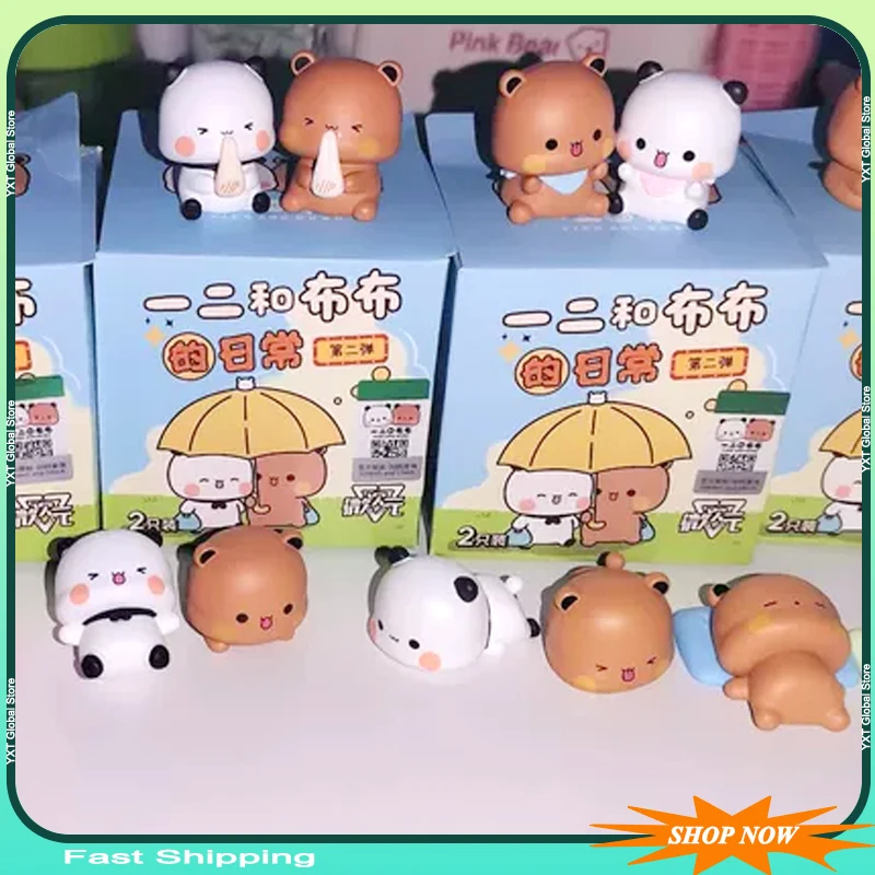 Genuine V2 Bubu And Yier Daily Series Blind Box Trendy Play Mini Doll Garage Kit Desktop Ornament Collection Toy Girl Xmas Gift
Genuine V2 Bubu And Yier Daily Series Blind Box Trendy Play Mini Doll Garage Kit Desktop Ornament Collection Toy Girl Xmas Gift