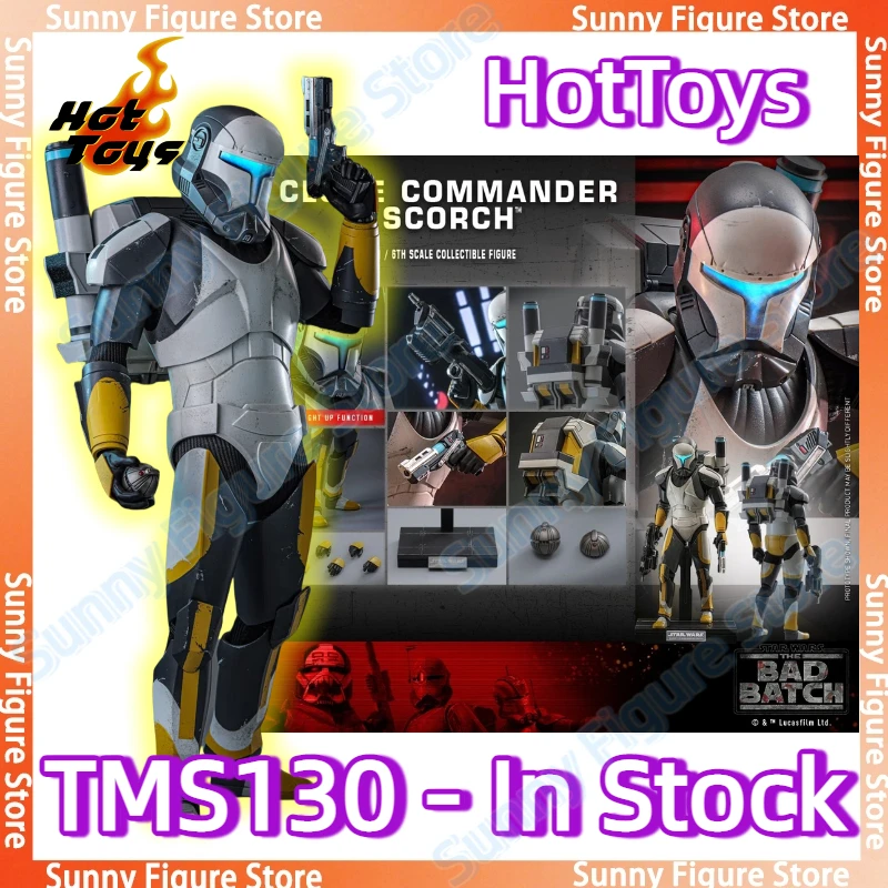 In Stock Hottoys Exclusive Hot Toys HT TMS130 1/6 Star Wars Clone Commander Scorch Anime Action Figure Toy Model Collectible PVC
In Stock Hottoys Exclusive Hot Toys HT TMS130 1/6 Star Wars Clone Commander Scorch Anime Action Figure Toy Model Collectible PVC