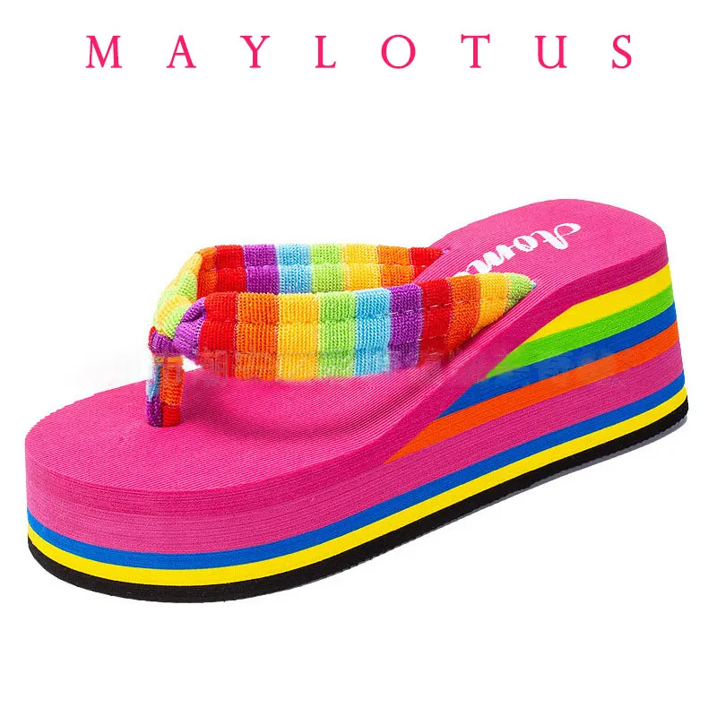 2025 Women Slippers High Heels Flip Flop Wedge Slippers Women Summer 10CM Heels Platform Slippers Flip Flops Womens Black Slides
2025 Women Slippers High Heels Flip Flop Wedge Slippers Women Summer 10CM Heels Platform Slippers Flip Flops Womens Black Slides